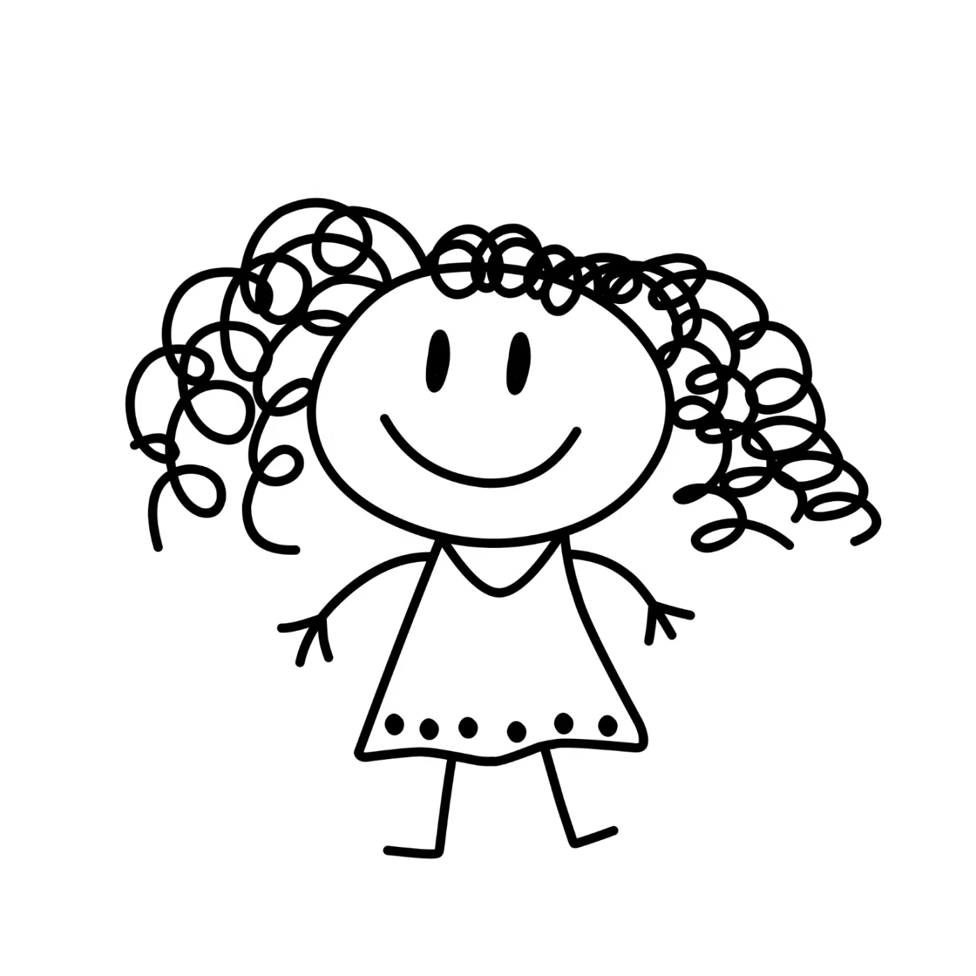 【转】简笔画-表征小人