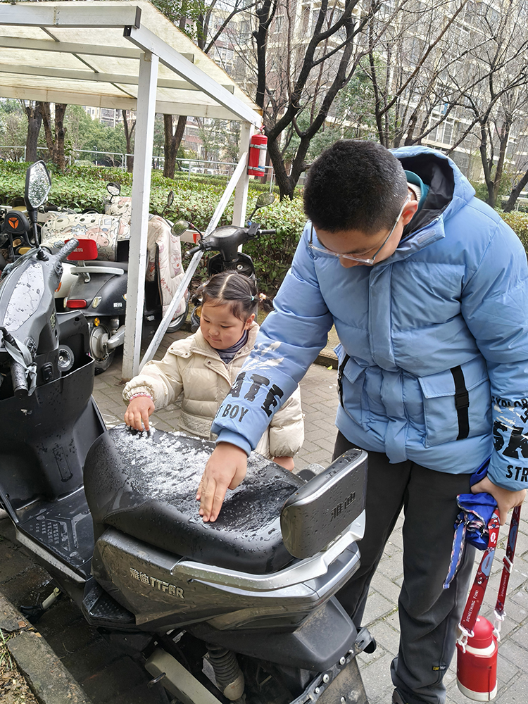 除夕前的小雪（20260216）