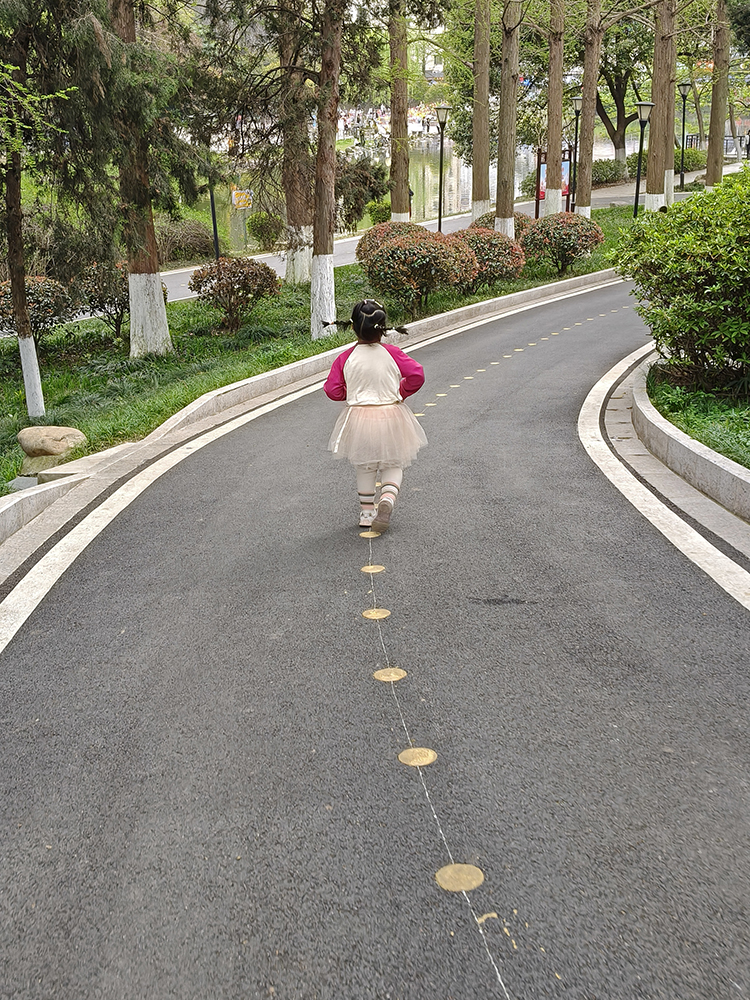 林中水边跑步（20260329）