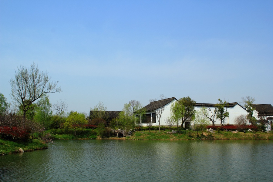 【转】杭州西溪湿地（洪园）的诗意春天