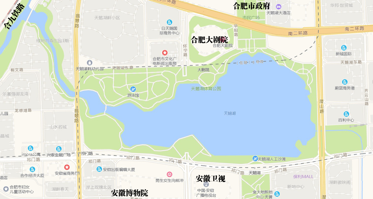 合肥天鹅湖（20190607）